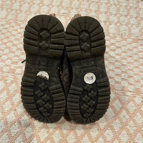 Leopard High Boots - Picture 5 of 9